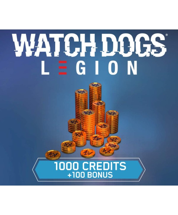 Watch Dogs - Legion 1,100 WD Credits Pack DLC XBOX One / Xbox Series X|S Xbox One Key 